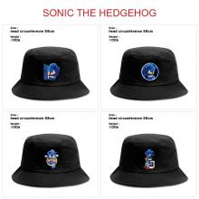 Sonic the Hedgehog anime bucket hat cap