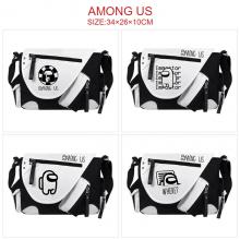 Among Us game satchel shoulder bag