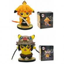 Demon Slayer Pikachu cos Agatsuma Zenitsu Hashibir...