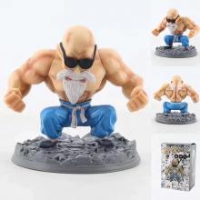 Dragon Ball Master Roshi muscle anime figure