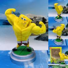 Spongebob muscle anime figure