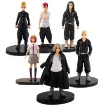 Tokyo Revengers anime figures set(6pcs a set)