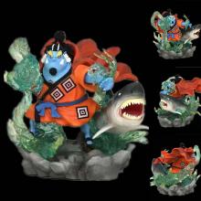 One Piece Jinbe anime figure