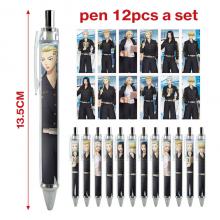 Tokyo Revengers anime ballpoint pen ball pens(12pc...