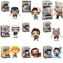 Funko pop 883/875/870/867/869 Demon Slayer anime f...