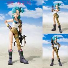 Dragon Ball Bulma SHF anime figure