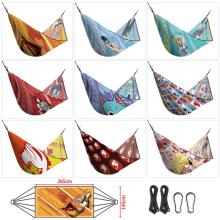 Fairy Tail anime portable outdoor hammock