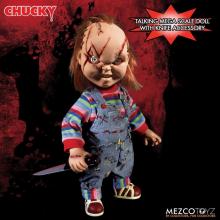 15inches Mezco CHUCKY figure can talk