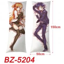 Sword Art Online anime two-sided long pillow adult...