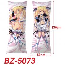 Dengeki Moeoh anime two-sided long pillow adult bo...