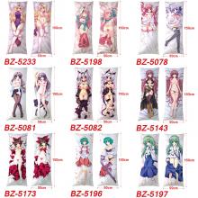 Touhou Project anime two-sided long pillow adult body pillow 50*150CM