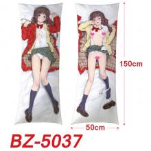 Zettai Shougeki anime two-sided long pillow adult ...