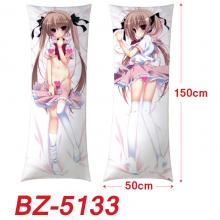 Sister training diary anime two-sided long pillow adult body pillow 50*150CM