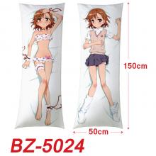 Toaru Kagaku no Railgun two-sided long pillow adul...