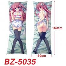 Angel Beats anime two-sided long pillow adult body...