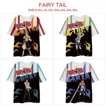 Fairy Tail anime short sleeve t-shirt