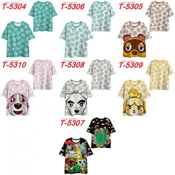 Animal Crossing game short sleeve t-shirt