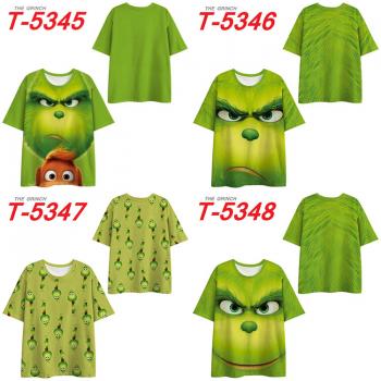 The Grinch short sleeve t-shirt