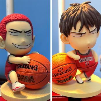 Slam Dunk Sakuragi Hanamichi 10 Kaede Rukawa 11 anime figure