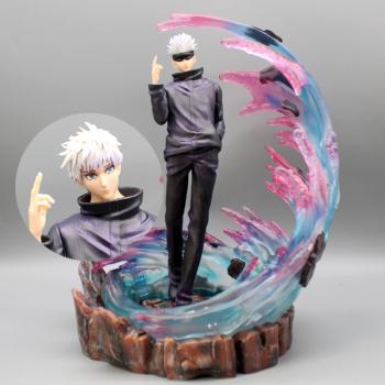 Jujutsu Kaisen Gojo Satoru anime figure(can lighting)