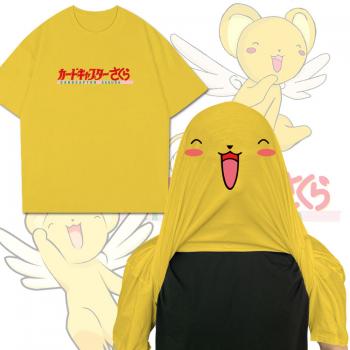 Card Captor Sakura anime funny cotton t-shirt