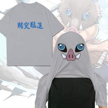 Demon Slayer anime funny cotton t-shirt