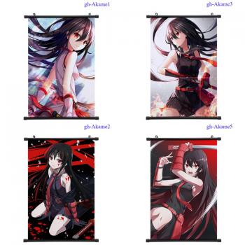 Akame ga kill anime wall scroll wallscroll