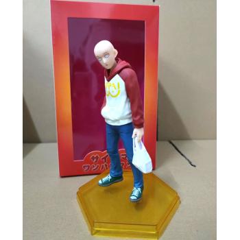 One Punch Man Saitama anime figure