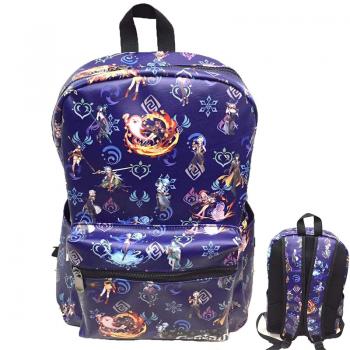 Genshin Impact game backpack bag