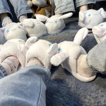 Cinnamoroll anime plush shoes slippers a pair ears...