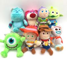 5inches Toy Story anime plush dolls set(8pcs a set...