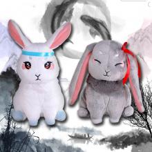 10inches Grandmaster of Demonic Cultivation rabbit anime plush doll