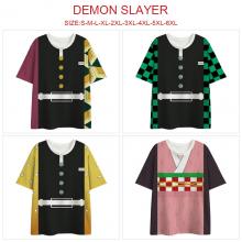Demon Slayer anime short sleeve t-shirt
