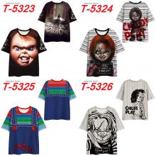 Child's Play Chucky short sleeve t-shirt