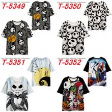 The Nightmare Before Christmas short sleeve t-shir...