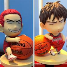 Slam Dunk Sakuragi Hanamichi 10 Kaede Rukawa 11 anime figure