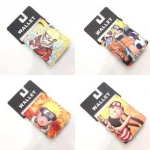 Naruto anime wallet