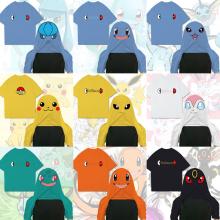Pokemon anime funny cotton t-shirt