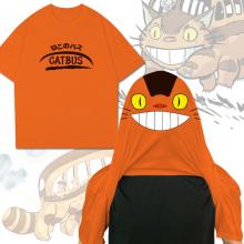 Totoro anime funny cotton t-shirt