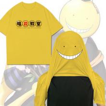 Ansatsu Kyoushitsu anime funny cotton t-shirt