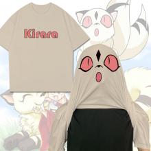 Inuyasha anime funny cotton t-shirt