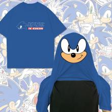 Sonic the Hedgehog game funny cotton t-shirt
