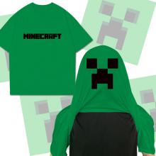 Minecraft game funny cotton t-shirt