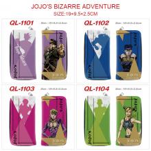 JoJo's Bizarre Adventure anime long zipper wallet ...