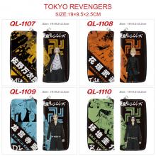 Tokyo Revengers anime long zipper wallet purse