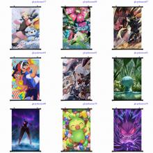 Pokemon anime wall scroll wallscroll