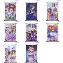 Pretty Derby anime wall scroll wallscroll