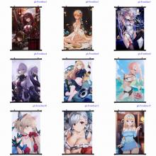 Girls Frontline anime wall scroll wallscroll