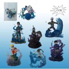 Naruto anime figures set(6pcs a set)(OPP bag)