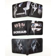 Scream movie wallet